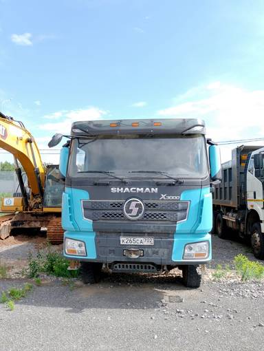 Shacman SX33186V366