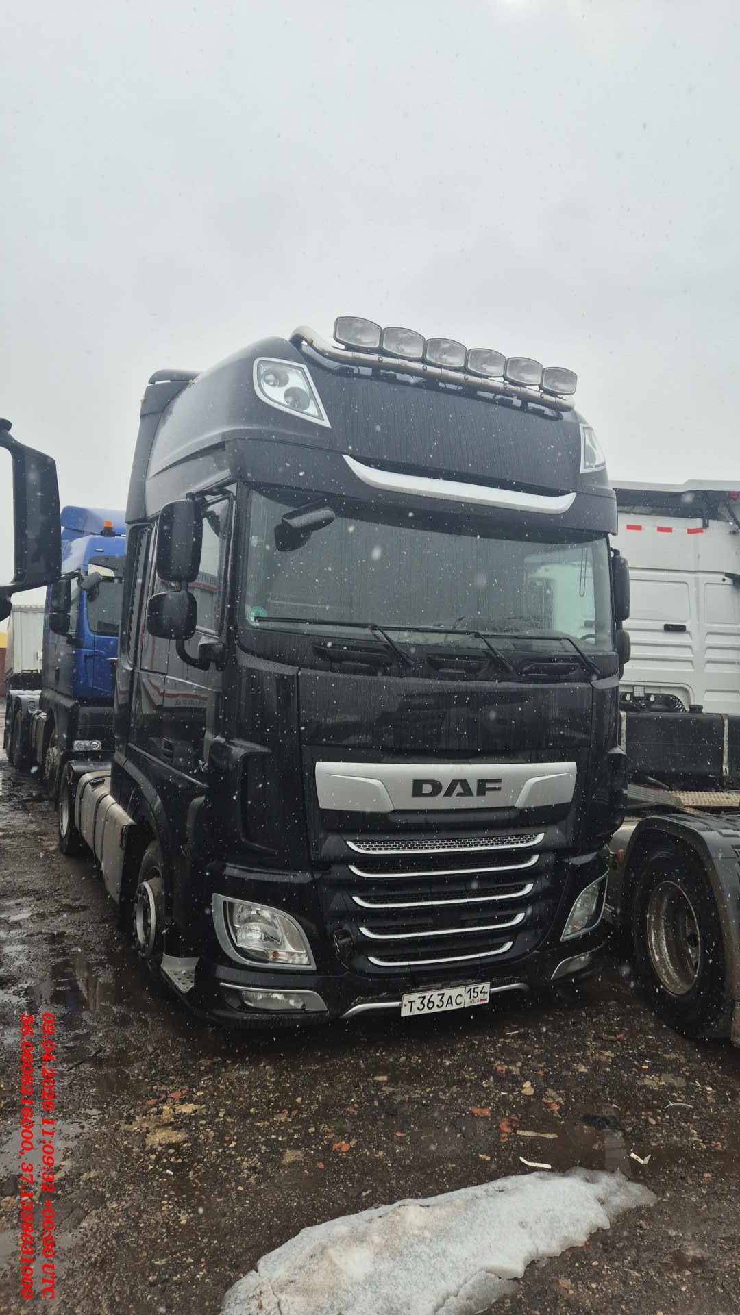 DAF XF 480 FT 4x2 (Super Space Cab)