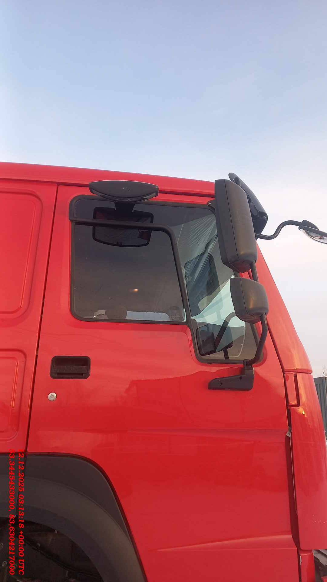 HOWO ZZ3327S3857E 6х6,  22 971 км, 2022 года