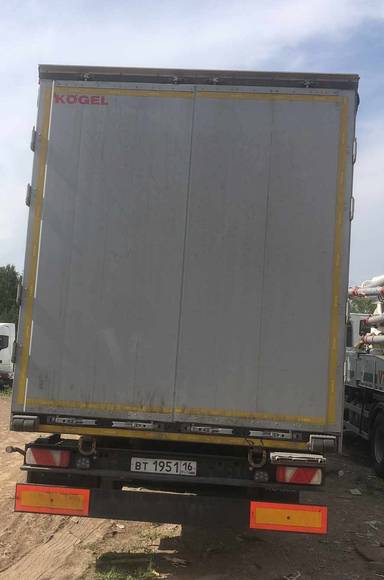 KOGEL Шторный Cargo S24 P90/1100