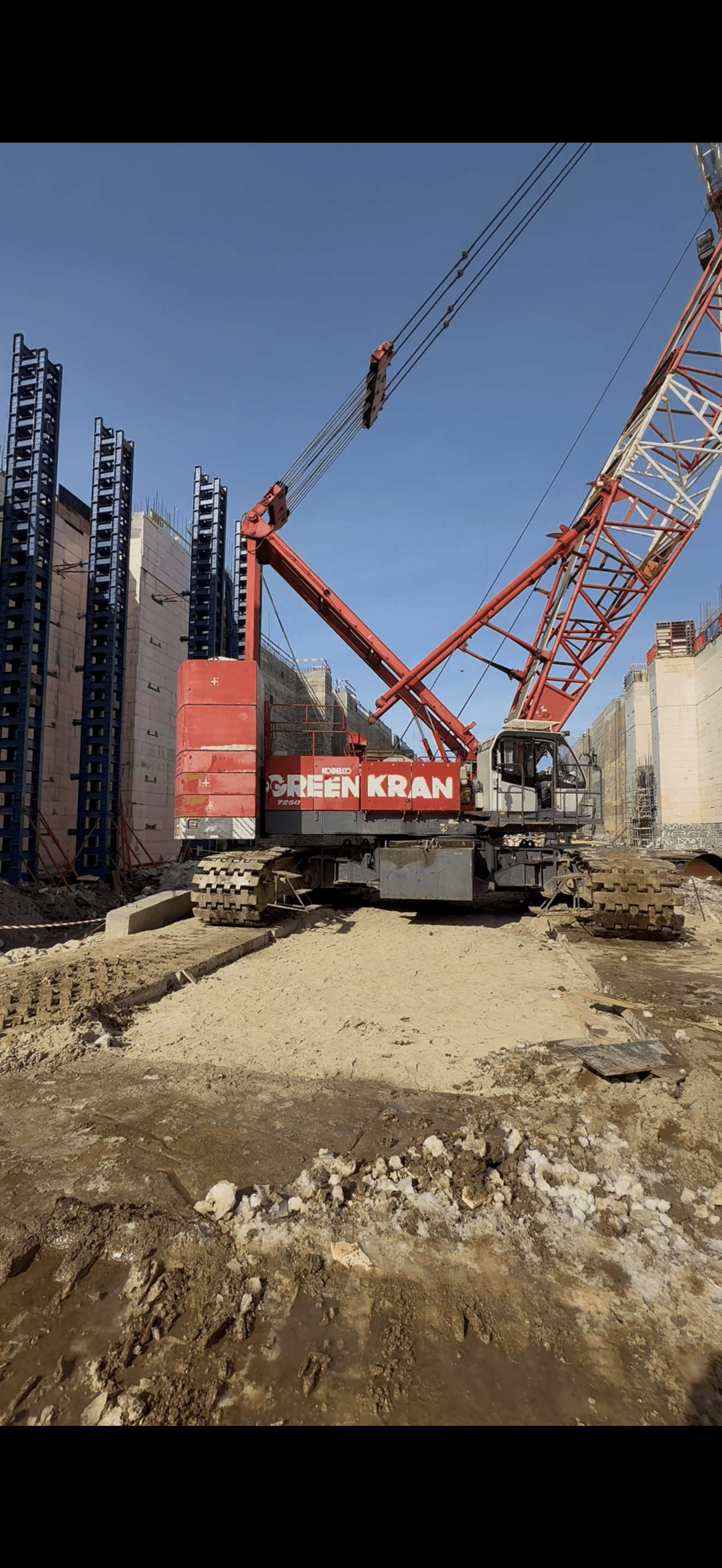 KOBELCO 7250-2F, 2011 года