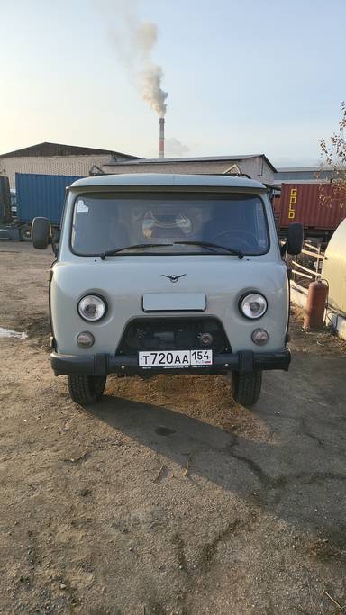 УАЗ 374195 Фургон