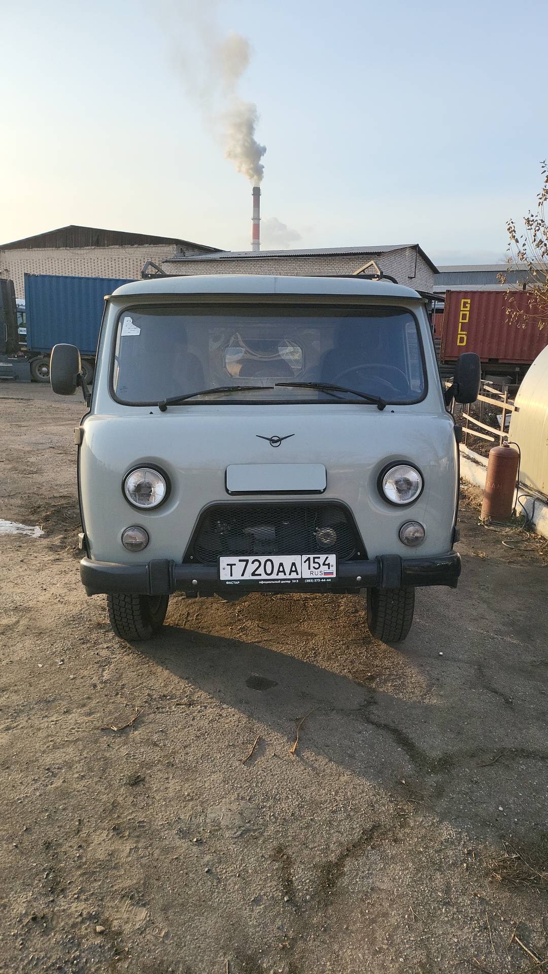 УАЗ 374195 Фургон,  10 135 км, 2024 года в лизинг