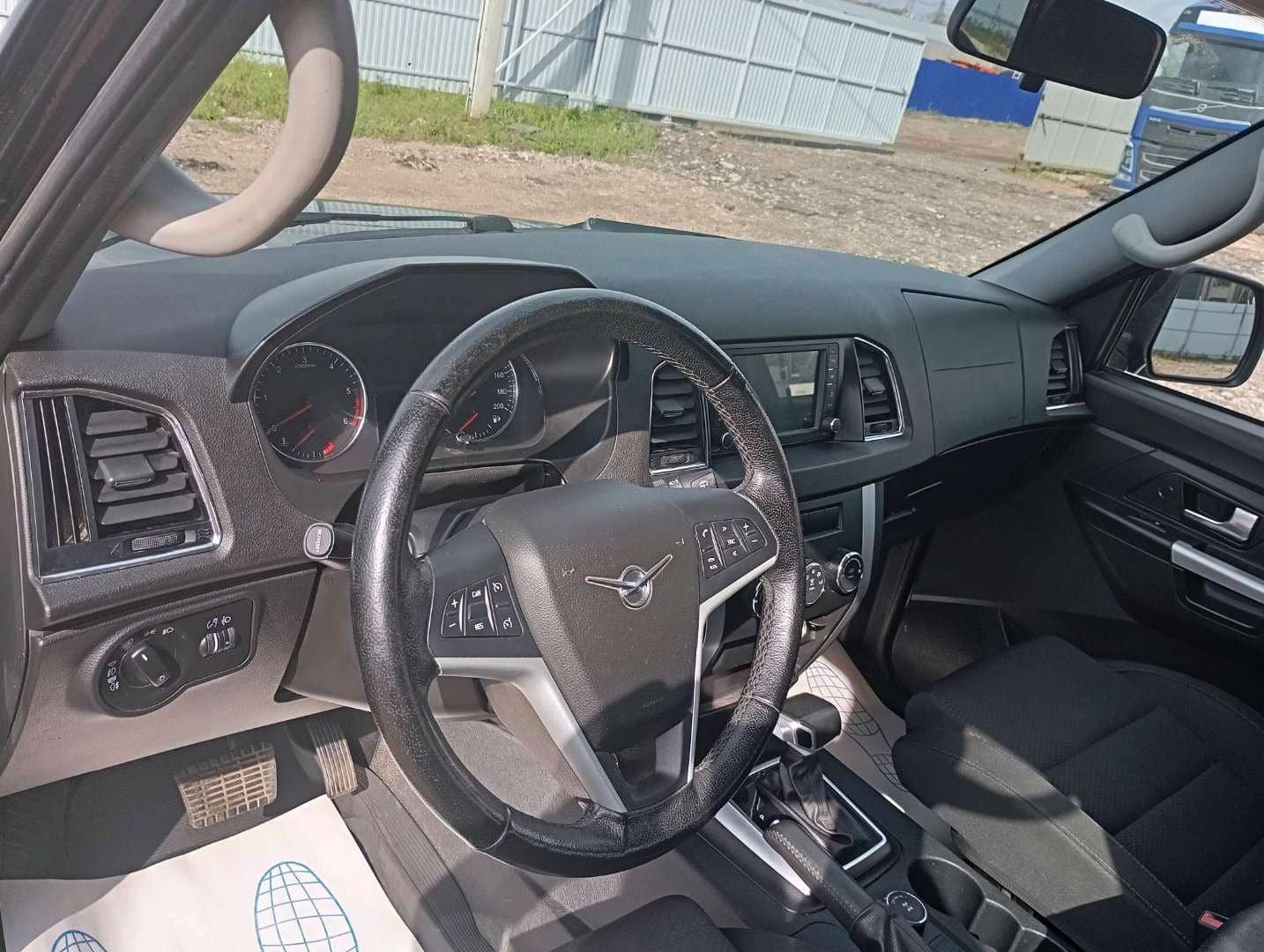 УАЗ Patriot,  30 721 км, 2021 года в лизинг