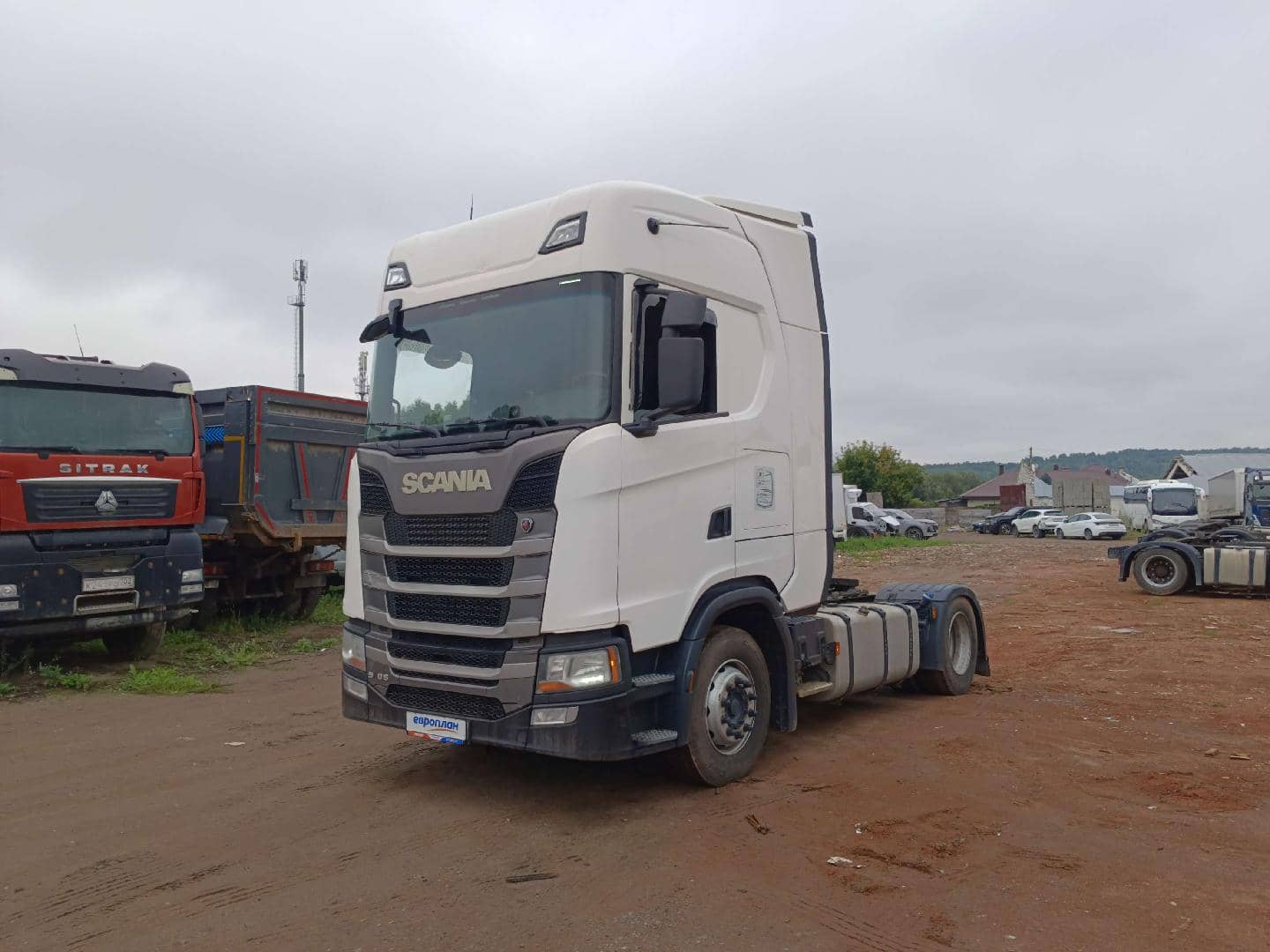 SCANIA S 500 A4x2NA (CS)