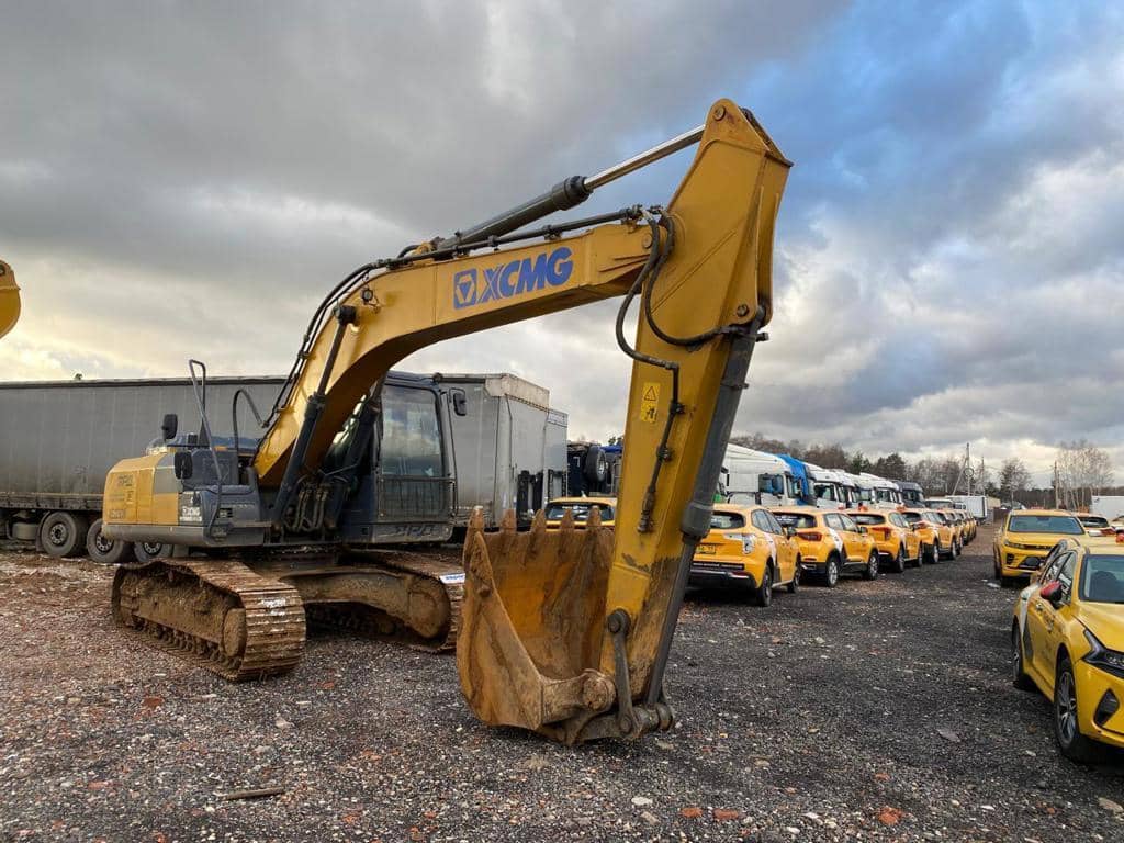 XCMG/MGCM XE225DN,  13 455 км, 2021 года в лизинг