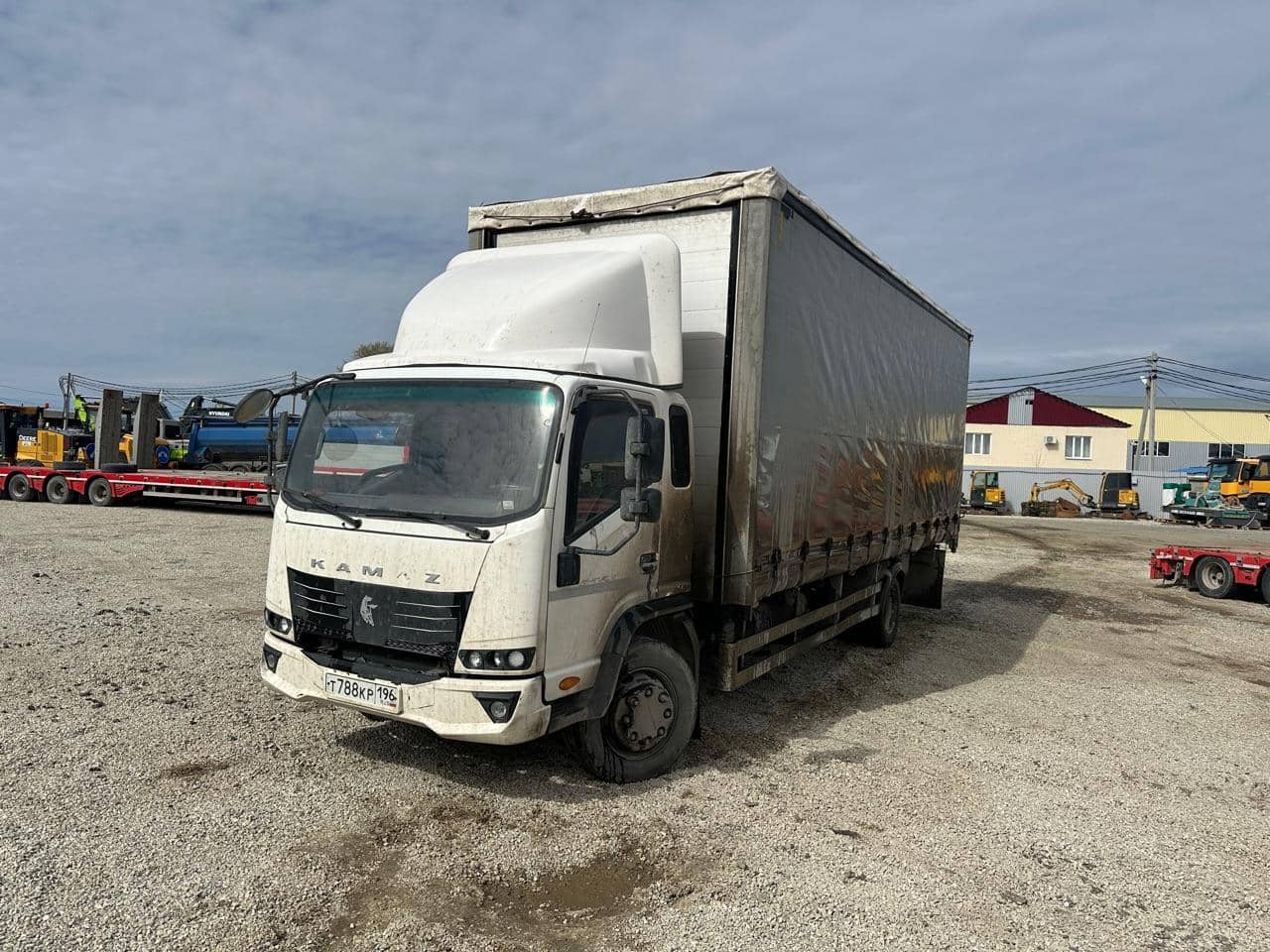 КАМАЗ КОМПАС 12 (43082)