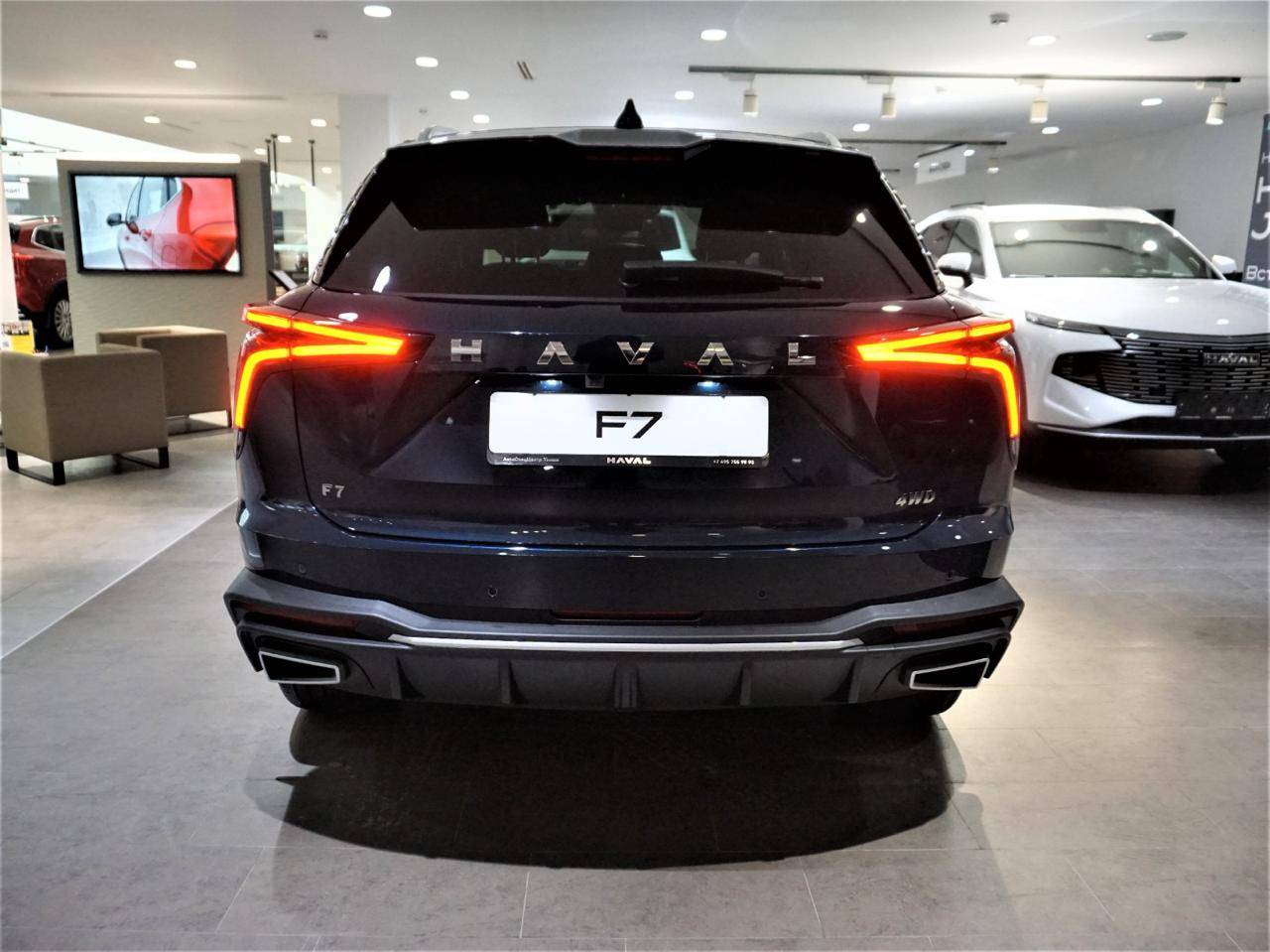 Haval F7 Tech Plus 2.0 7DCT 4WD