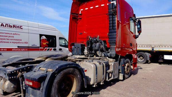 DongFeng DFH4180 4x2,  311 156 км, 2023 года в лизинг