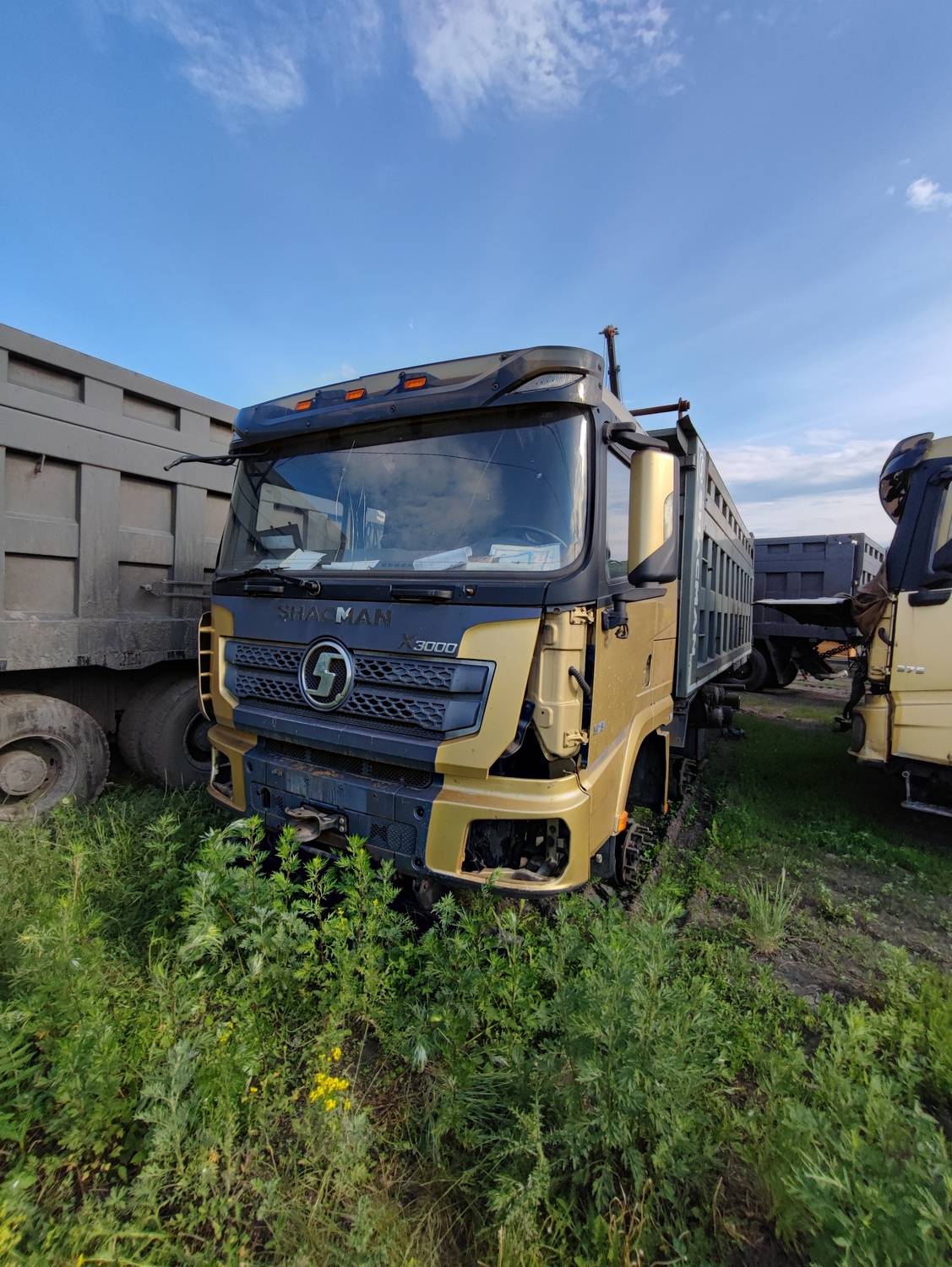 Shacman SX33186T366