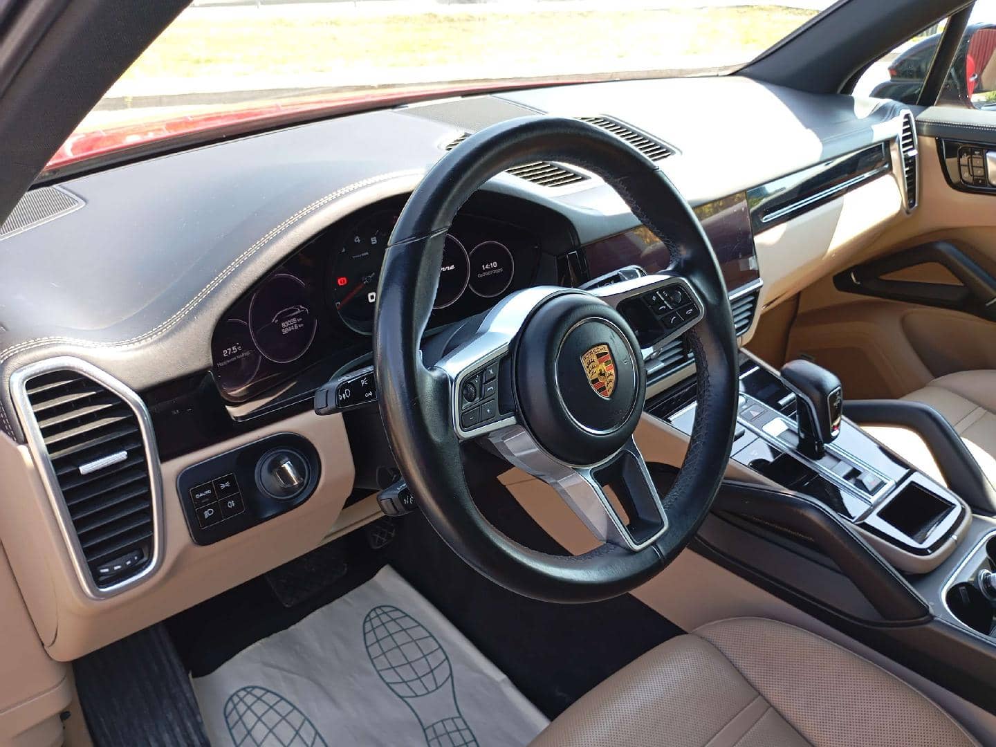 Porsche Cayenne,  83 035 км, 2020 года в лизинг