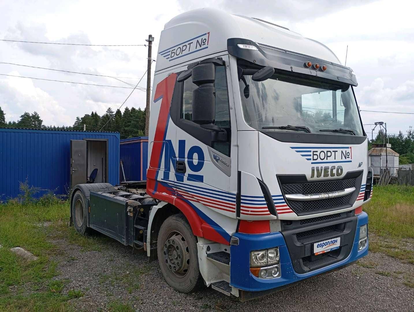 IVECO Stralis AS440S46T/P CNG 4x2,  1 092 563 км, 2019 года в лизинг