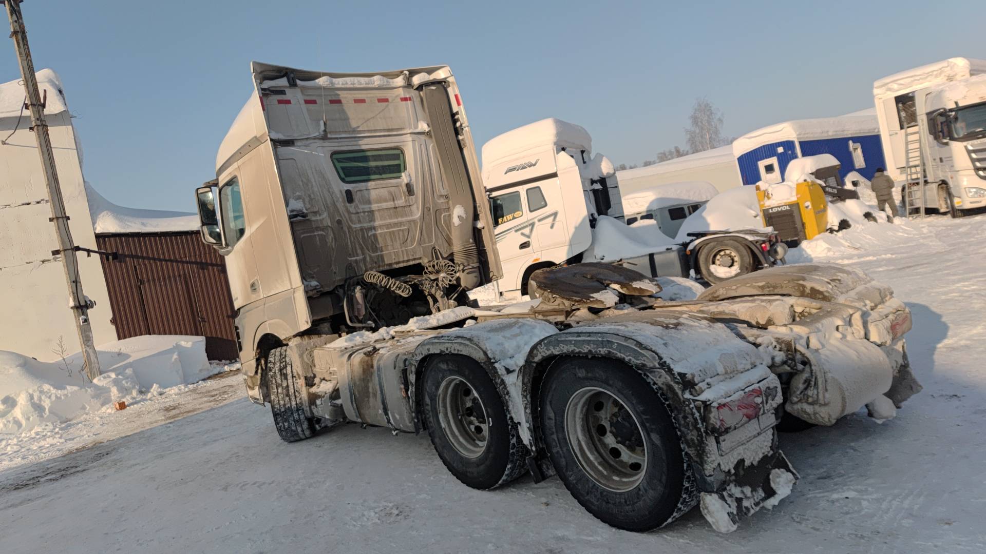 Mercedes-Benz BJ4266Y6DHLA2,  234 128 км, 2023 года в лизинг