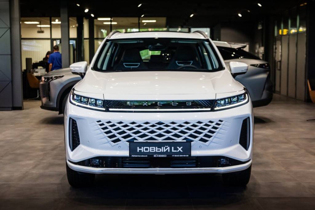 EXEED LX Premium 1.6T 7DCT AWD