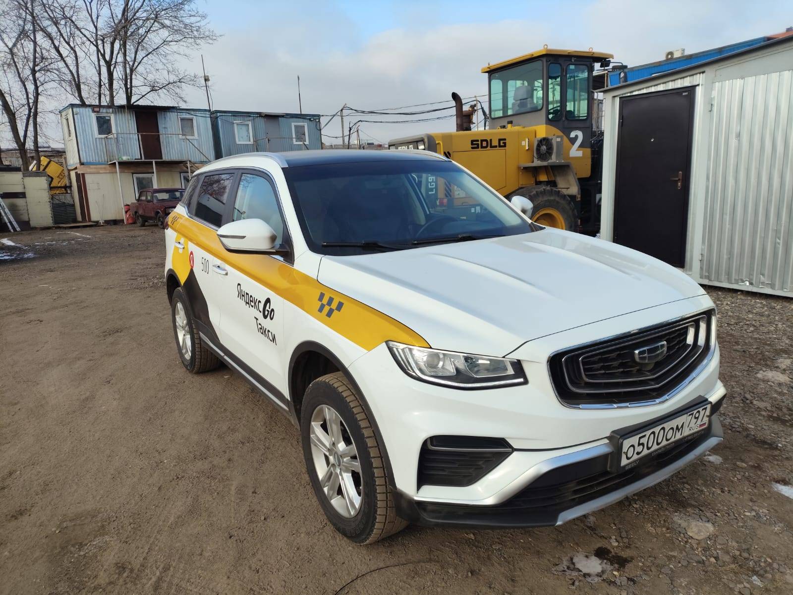 Geely Atlas Pro,  86 941 км, 2023 года в лизинг