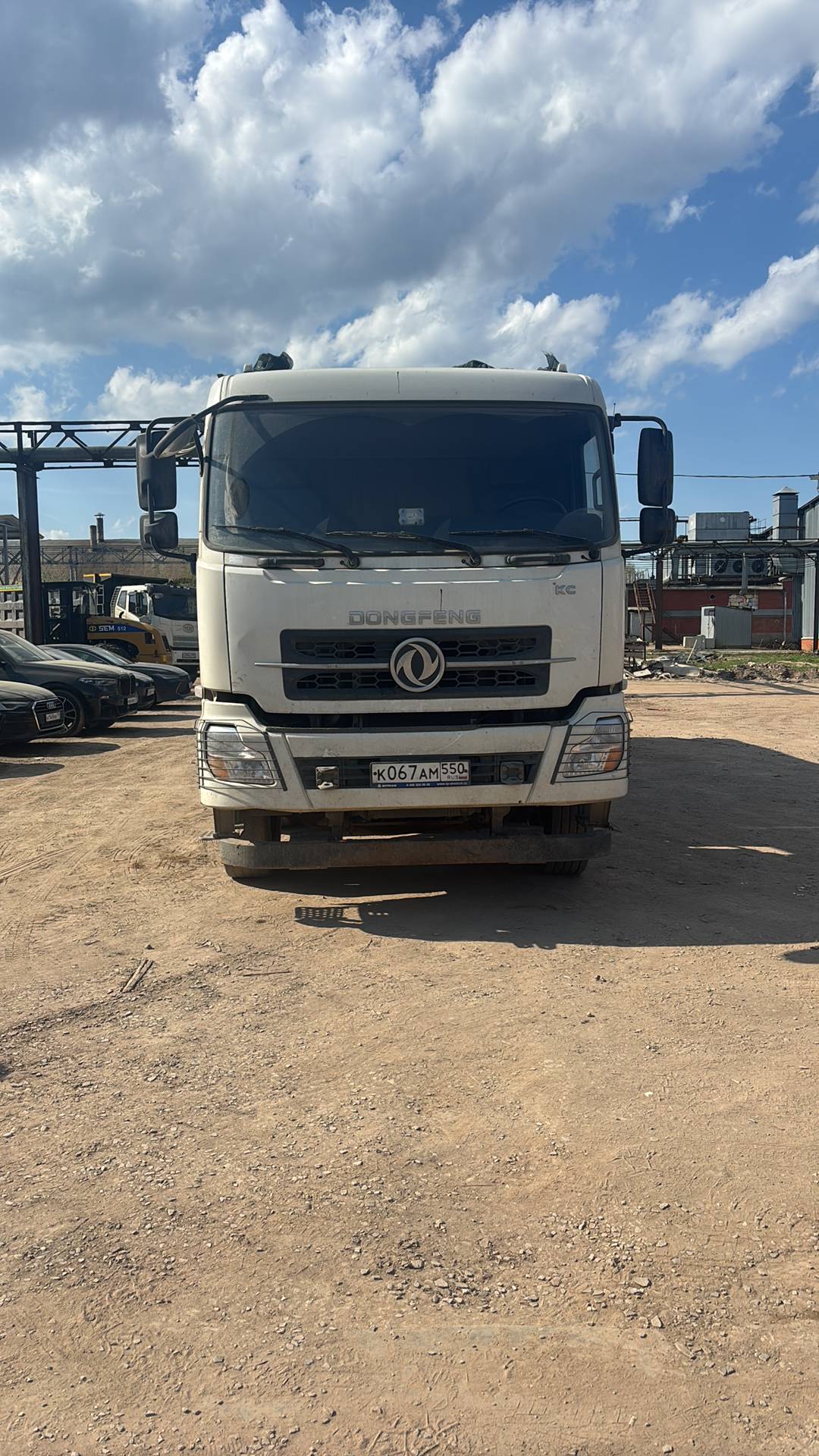 DongFeng DFH 3440 A 80 8x4