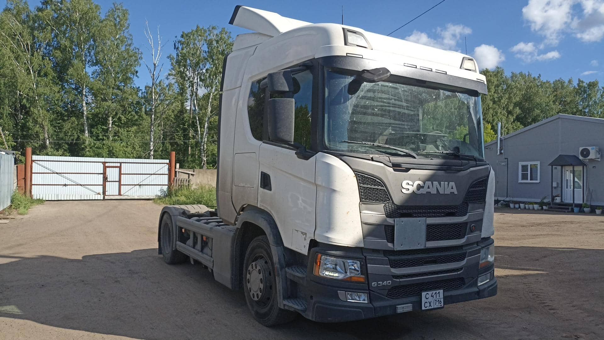 SCANIA G 340 A4X2NA (CNG),  500 000 км, 2019 года в лизинг