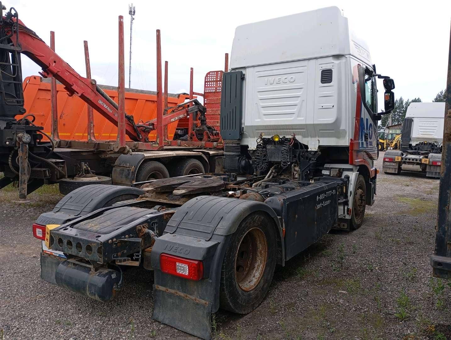 IVECO Stralis AS440S46T/P CNG 4x2,  1 035 656 км, 2019 года в лизинг