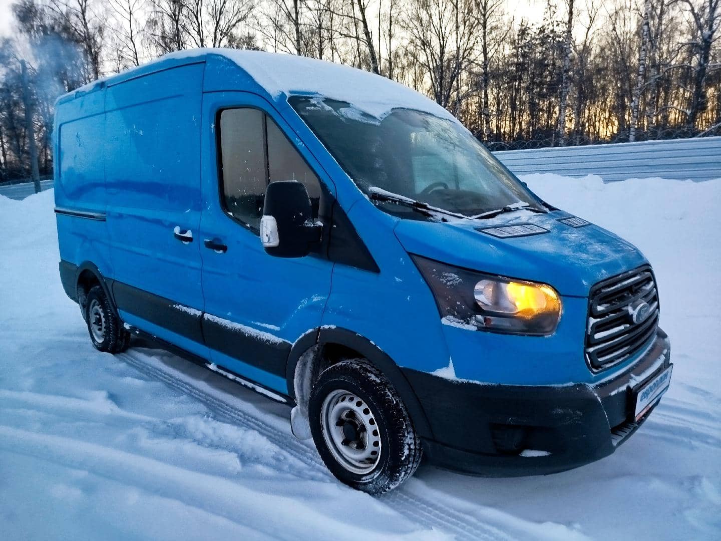 Ford Transit,  156 663 км, 2021 года в лизинг