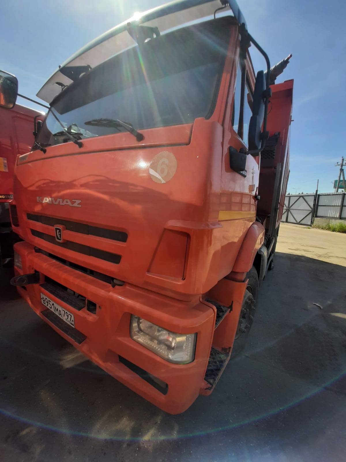 КАМАЗ 6520-53