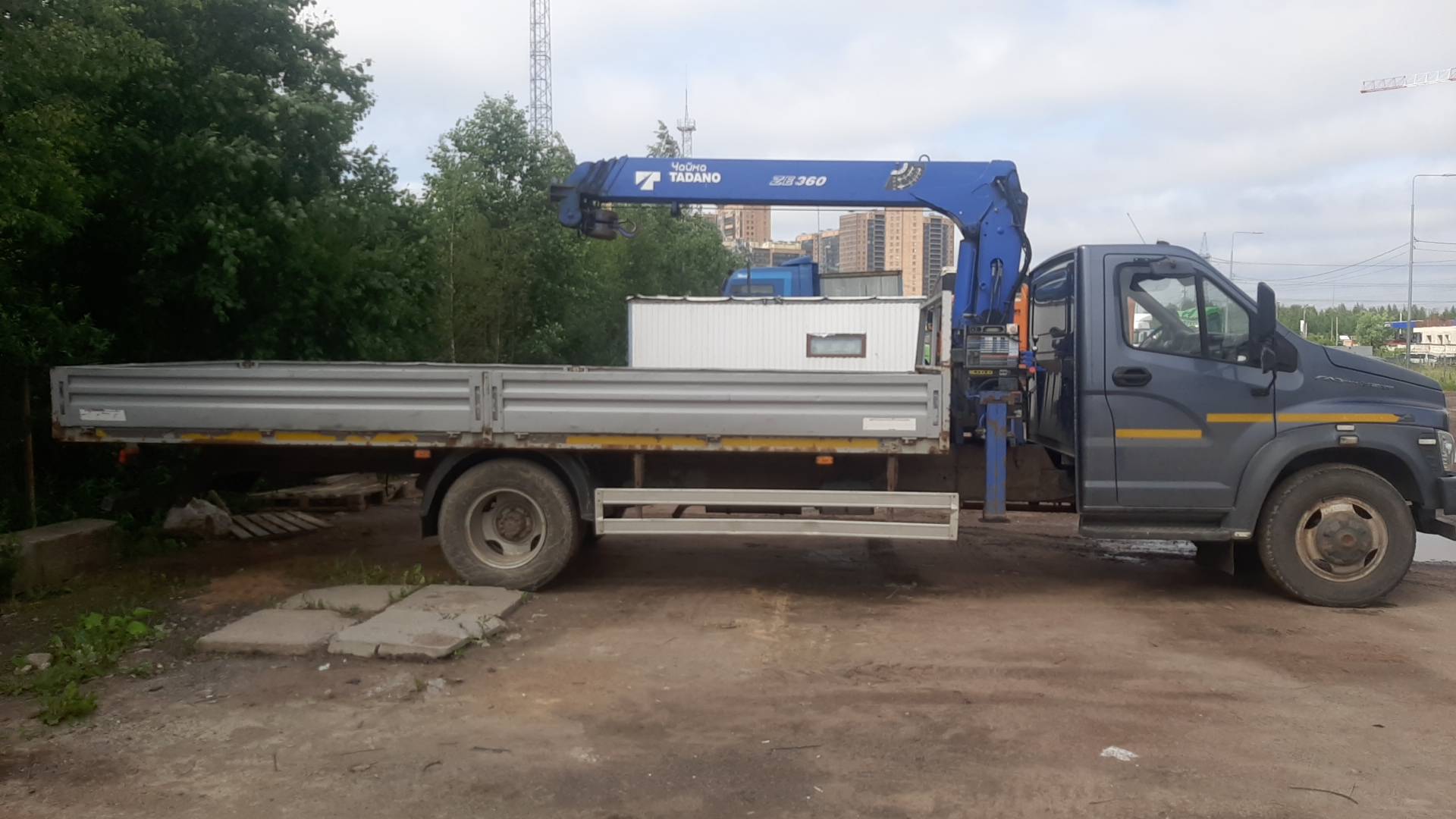 ГАЗ C41R13,  128 816 км, 2017 года в лизинг