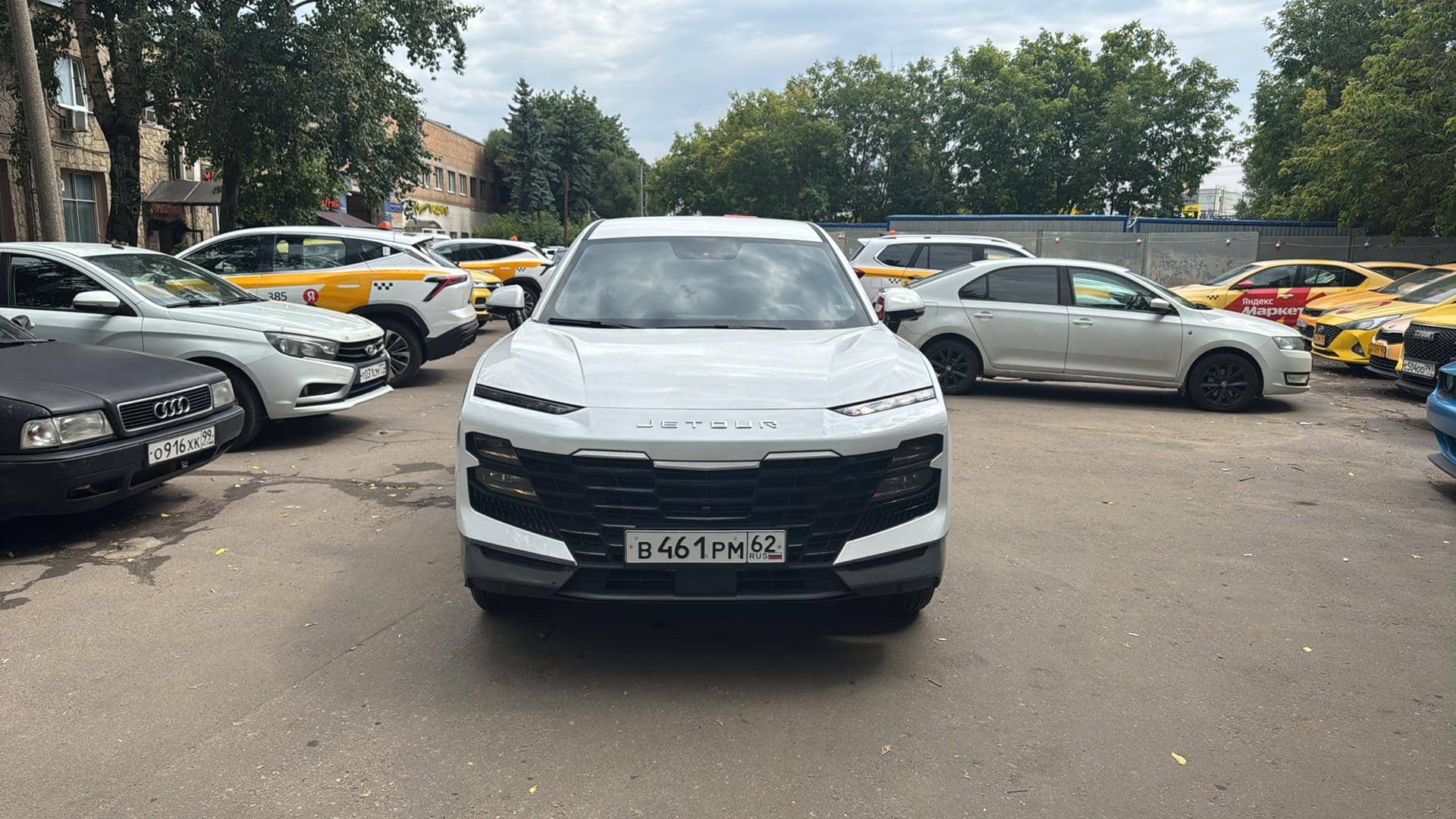 Jetour Dashing,  70 419 км, 2024 года в лизинг