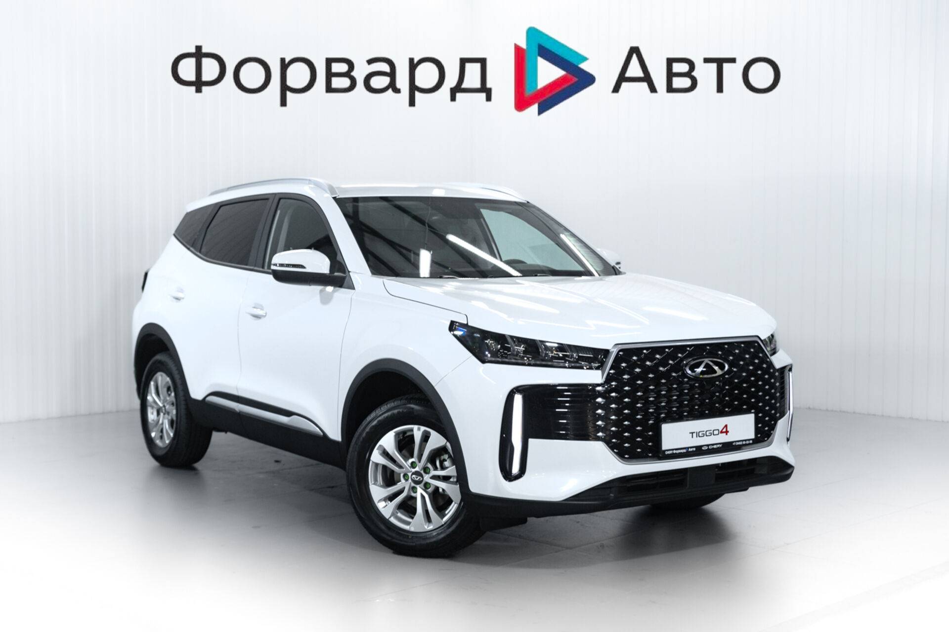 Chery Tiggo 4 Active 1.5PT DCT6 2WD