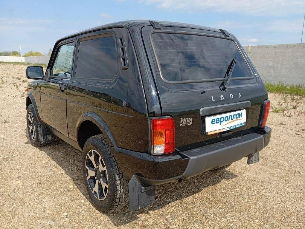 Lada Niva Legend 3 дв,  48 371 км, 2023 года в лизинг