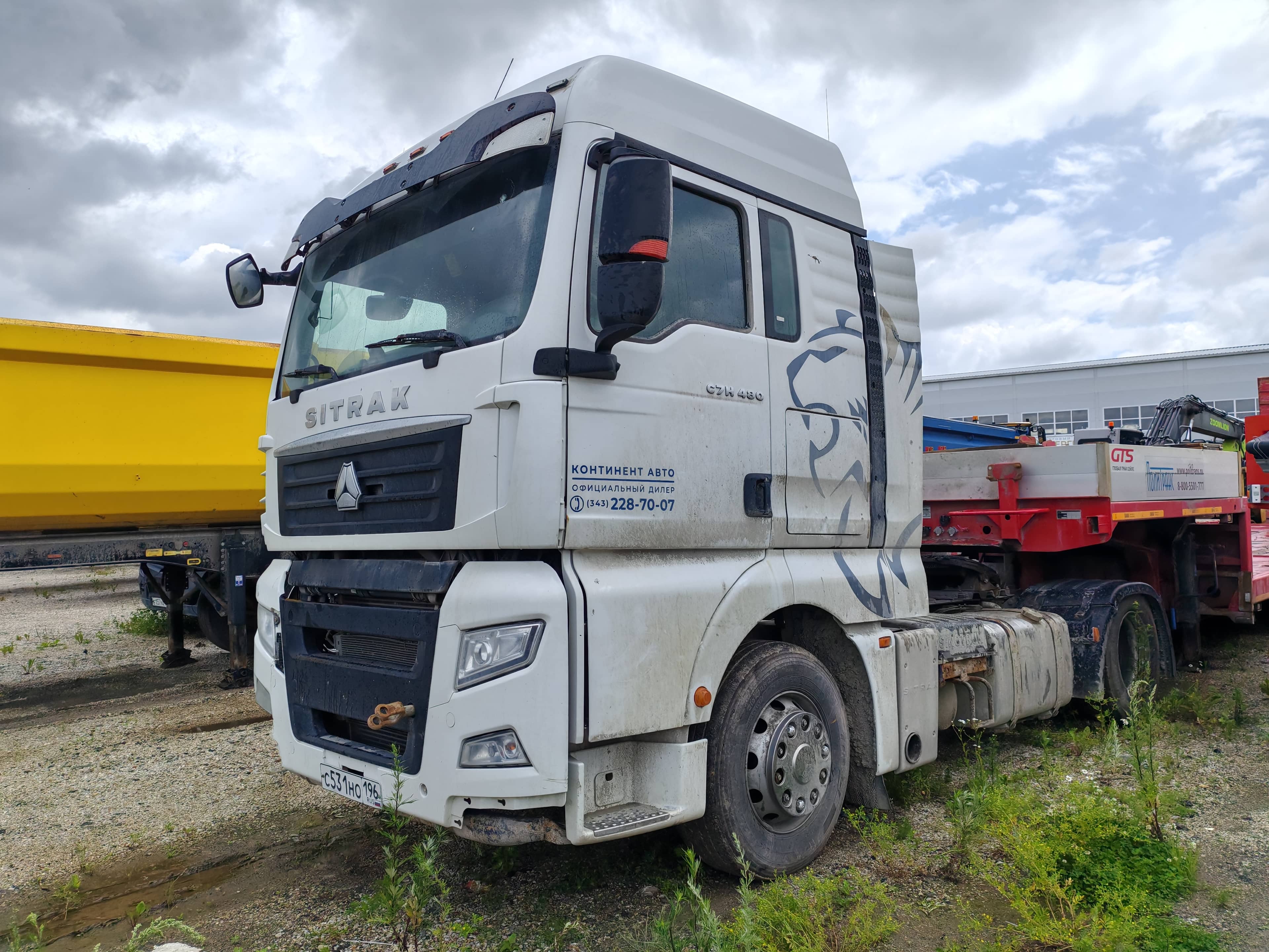 Sitrak ZZ4186V391HE