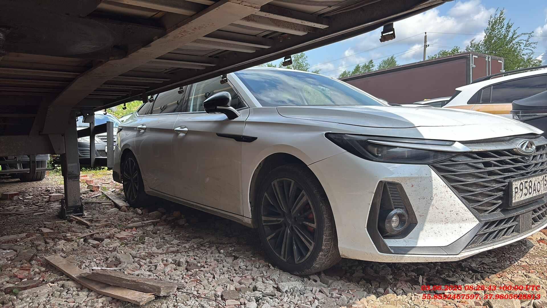 Chery Arrizo 8,  81 874 км, 2023 года в лизинг