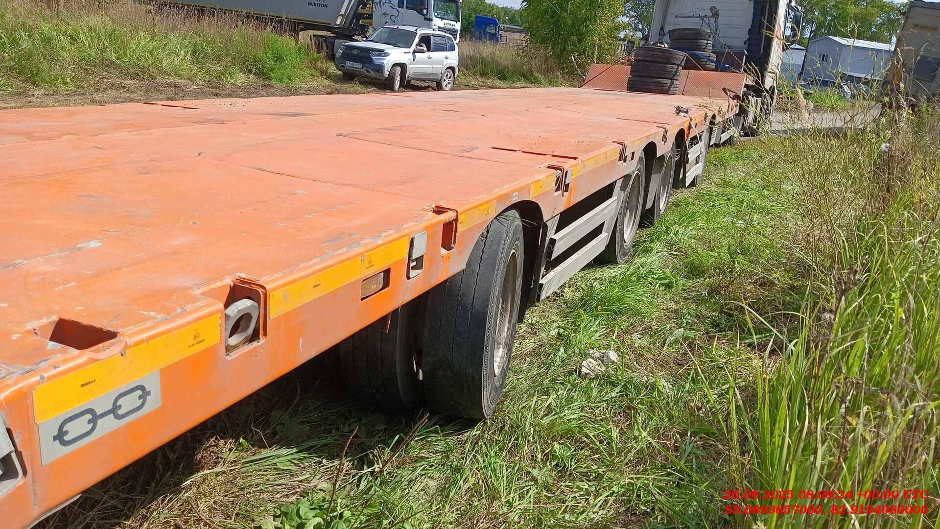 Компания СпецПрицеп Тяжеловоз низкорамный 9942L4, 2022 года в лизинг