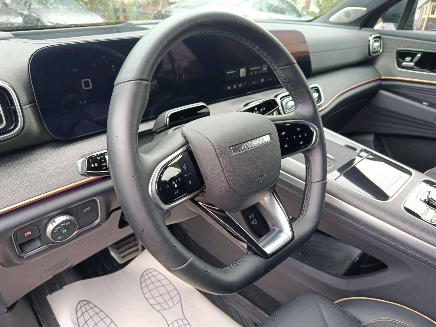 Jaecoo J8,  24 661 км, 2024 года в лизинг