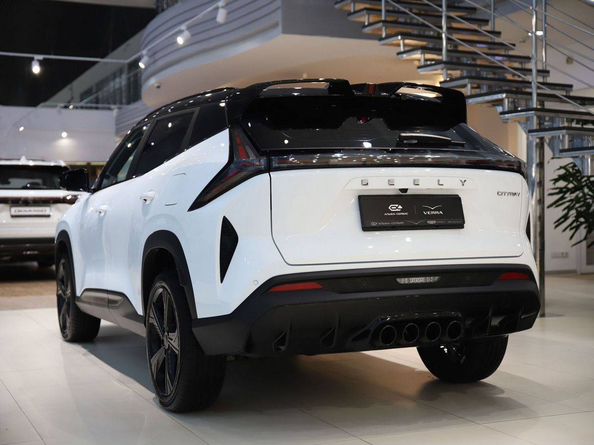 Geely Cityray Flagship 1.5T 7DCT 2WD