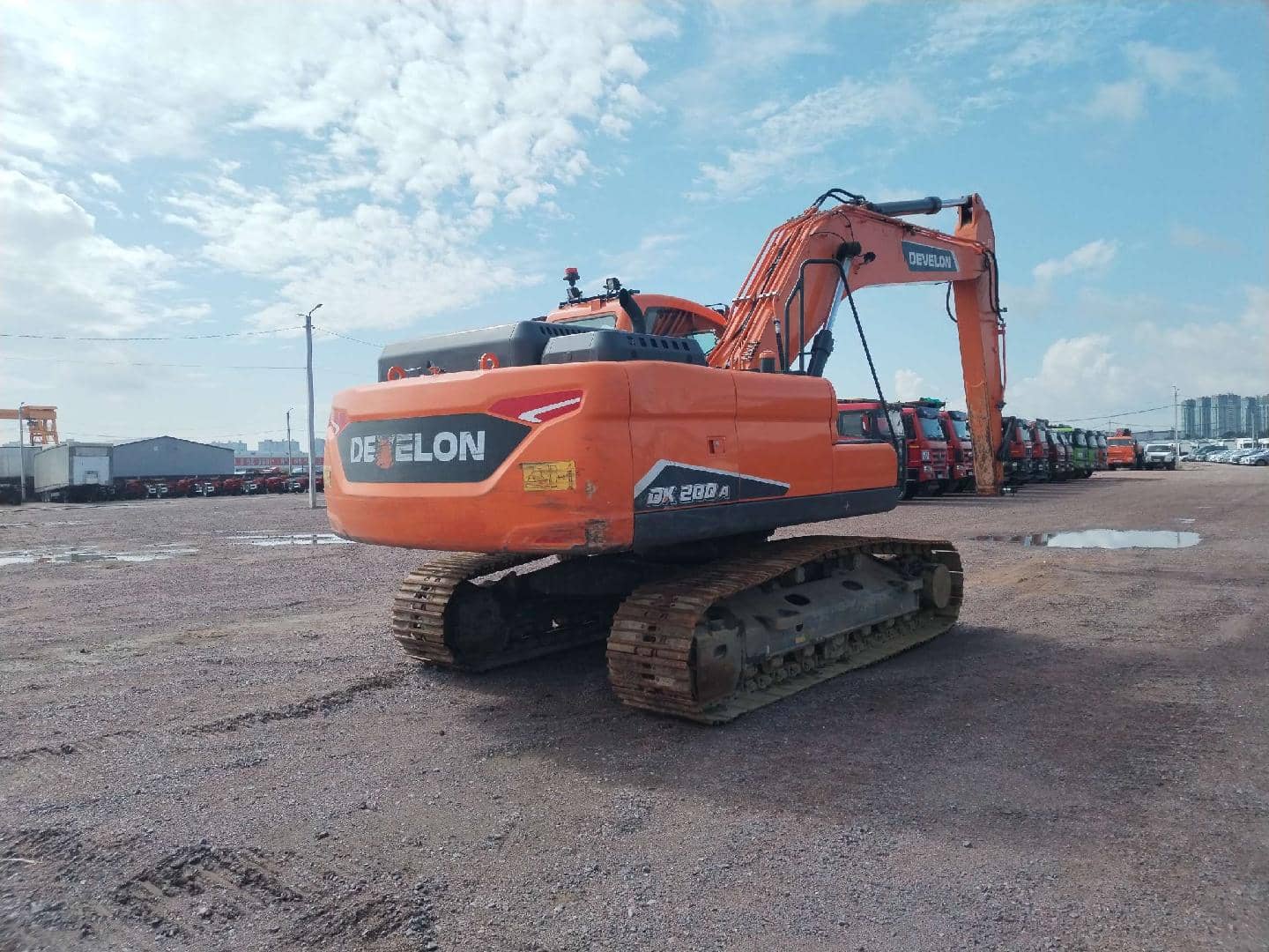 DOOSAN/DEVELON DX200A-7M, 2023 года в лизинг