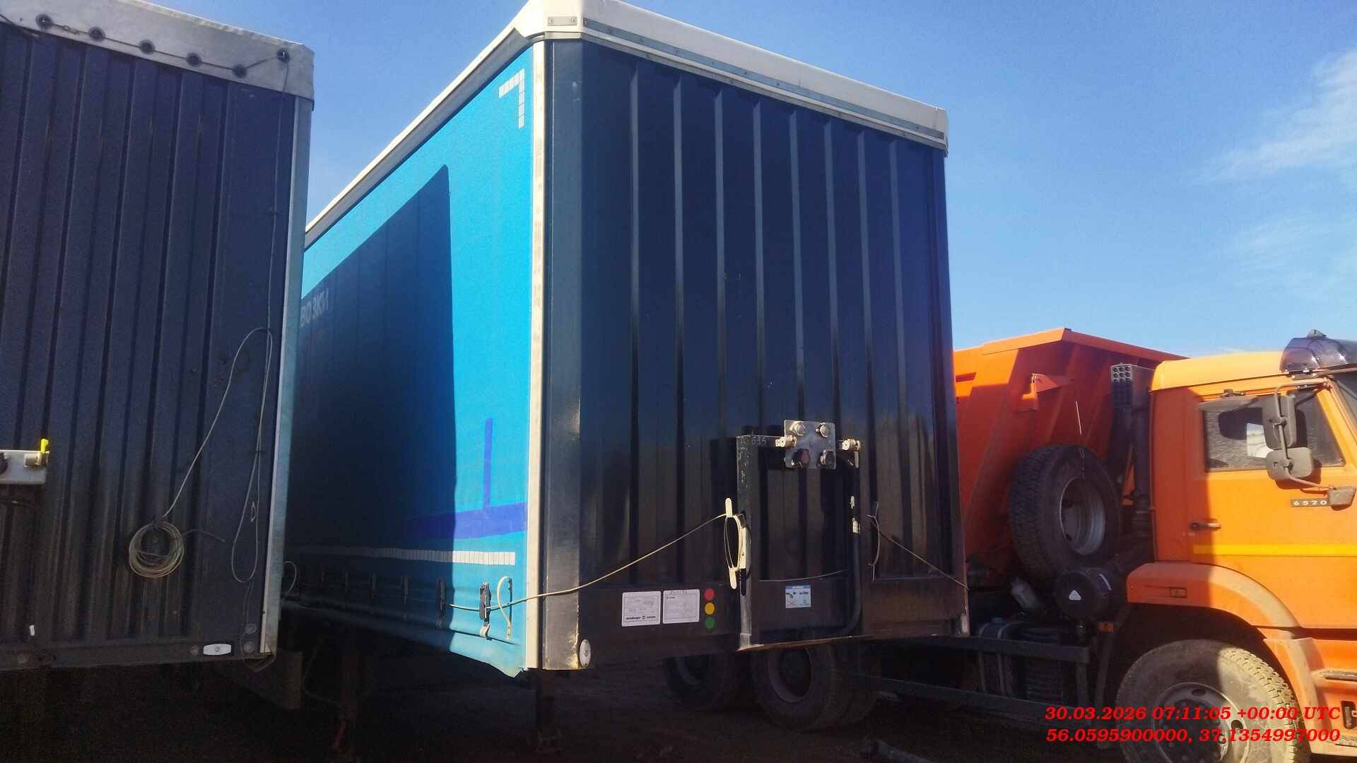 НОВТРАК Meusburger Тентованный 13 700 мм, SP-345PR