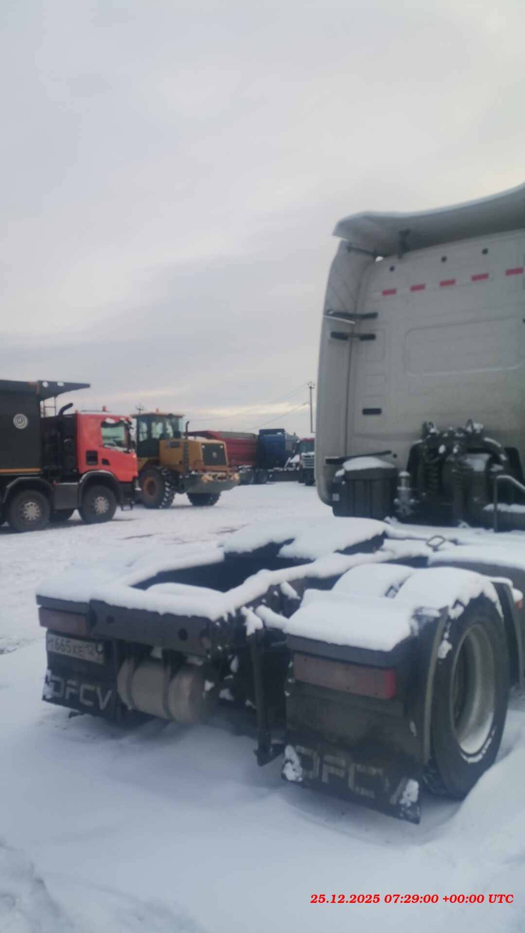 DongFeng GX D111A 4x2,  347 457 км, 2023 года в лизинг