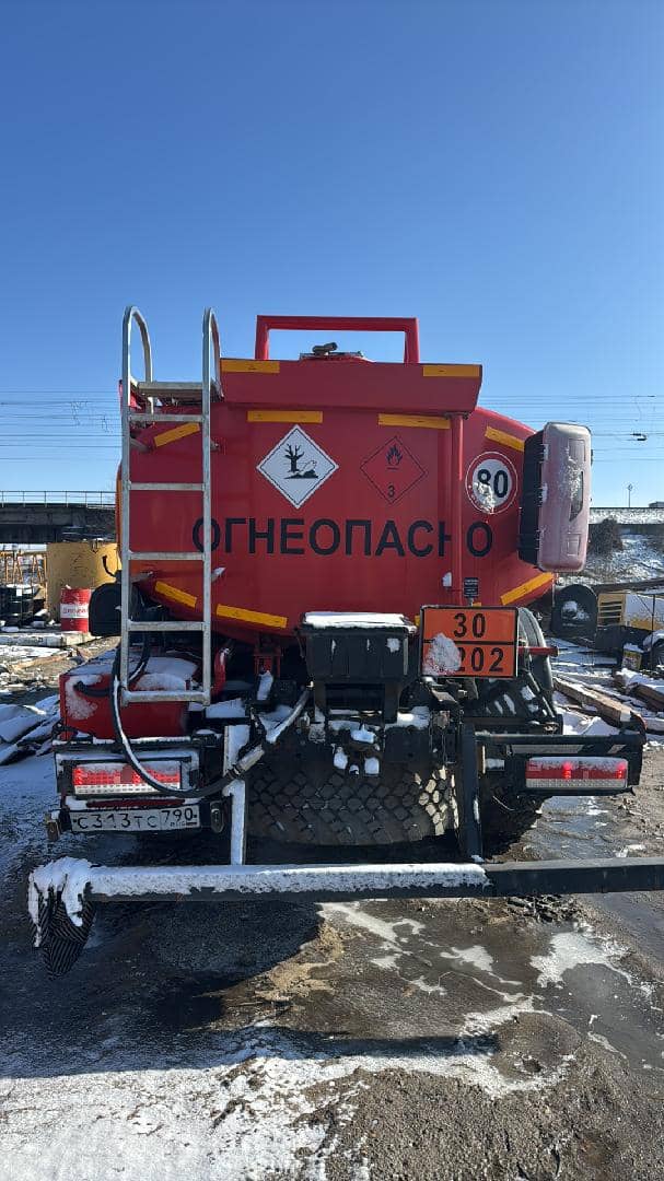 КАМАЗ 43118-A5,  45 356 км, 2023 года в лизинг