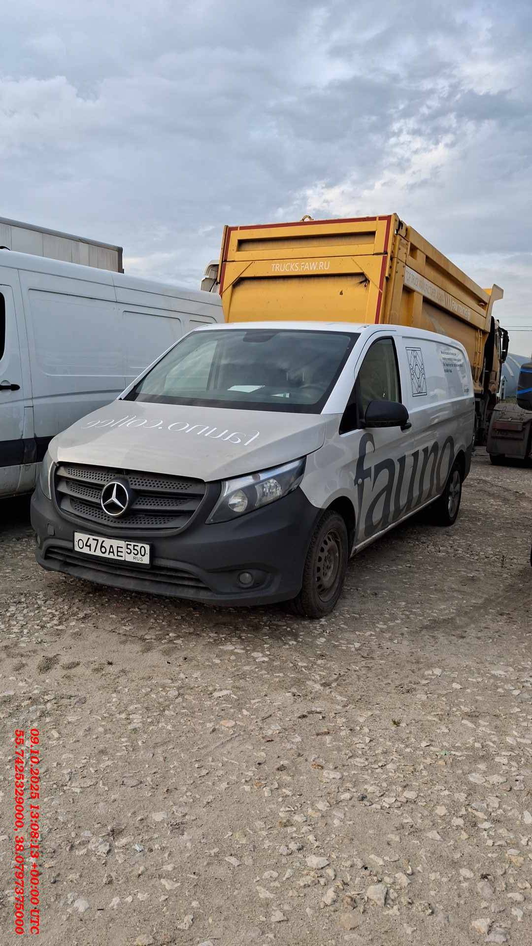 Mercedes-Benz Vito,  130 869 км, 2018 года в лизинг