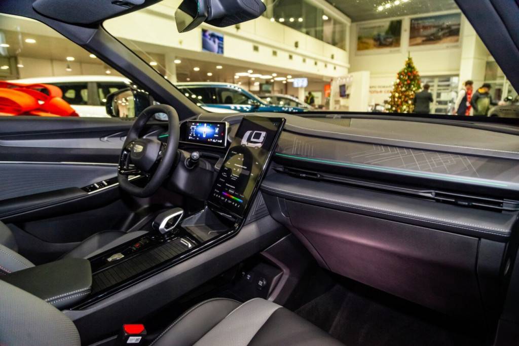 Geely Cityray Flagship Sport 1.5T 7DCT 2WD