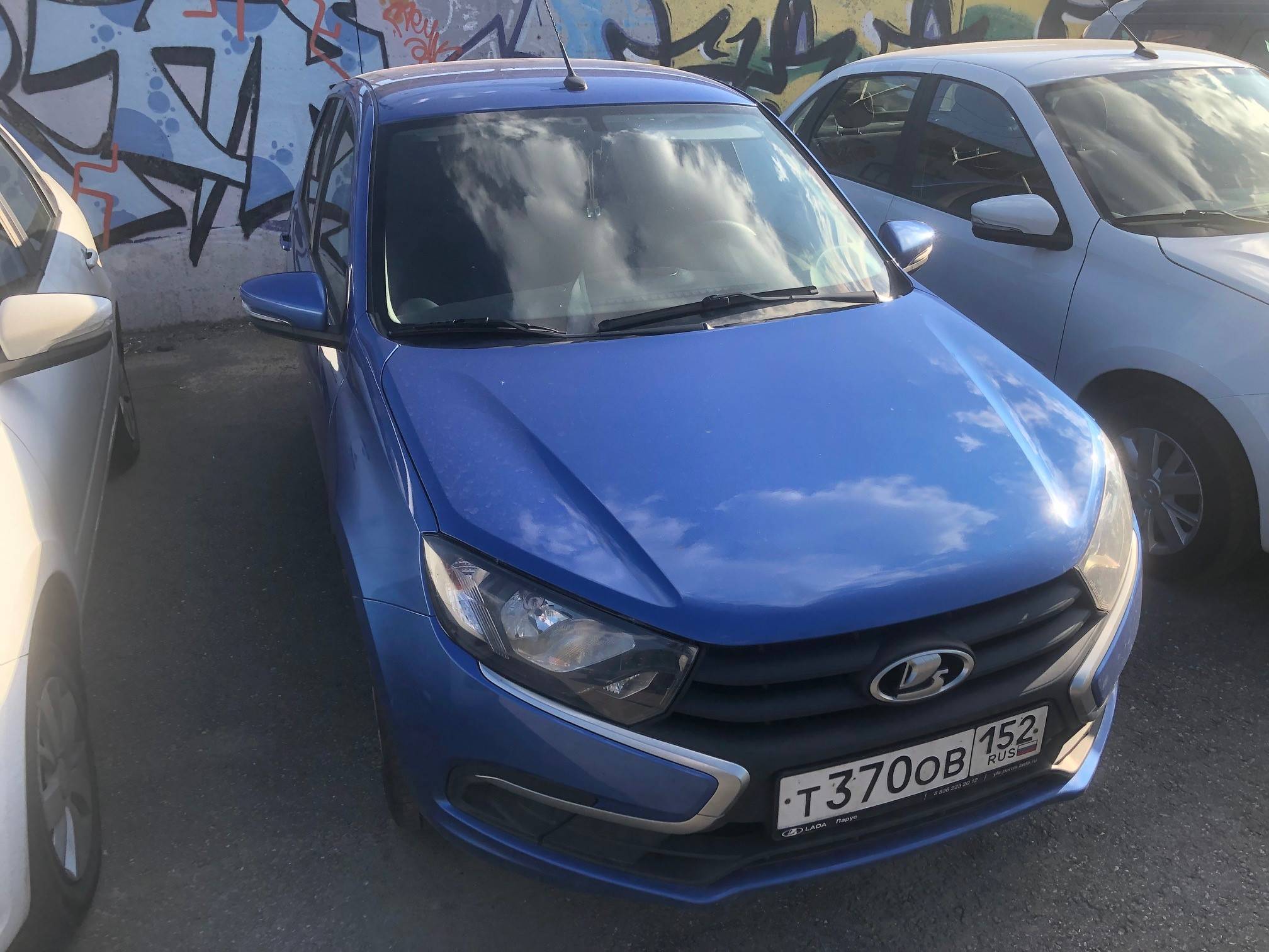 Lada Granta седан,  38 294 км, 2022 года в лизинг