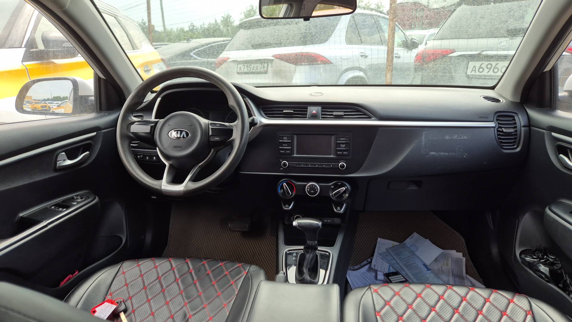 KIA Rio,  294 421 км, 2021 года в лизинг