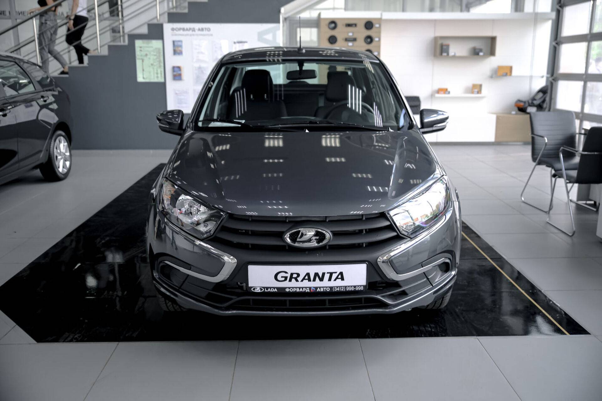 Lada Granta седан Comfort 24 1.6 106hp 5MT