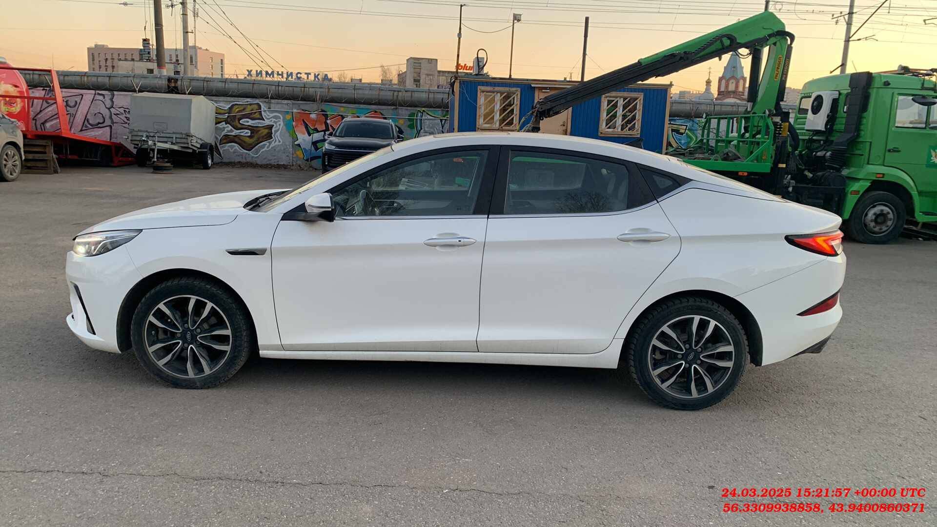 JAC J7,  68 950 км, 2023 года в лизинг