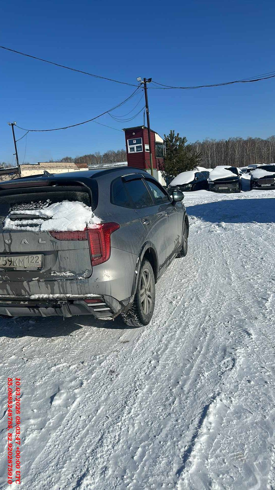 Haval Jolion,  167 092 км, 2024 года в лизинг