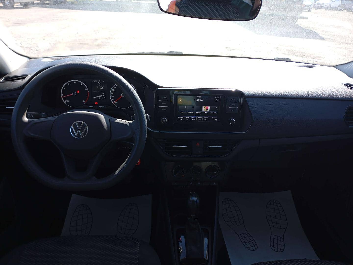 Volkswagen Polo,  72 904 км, 2022 года в лизинг