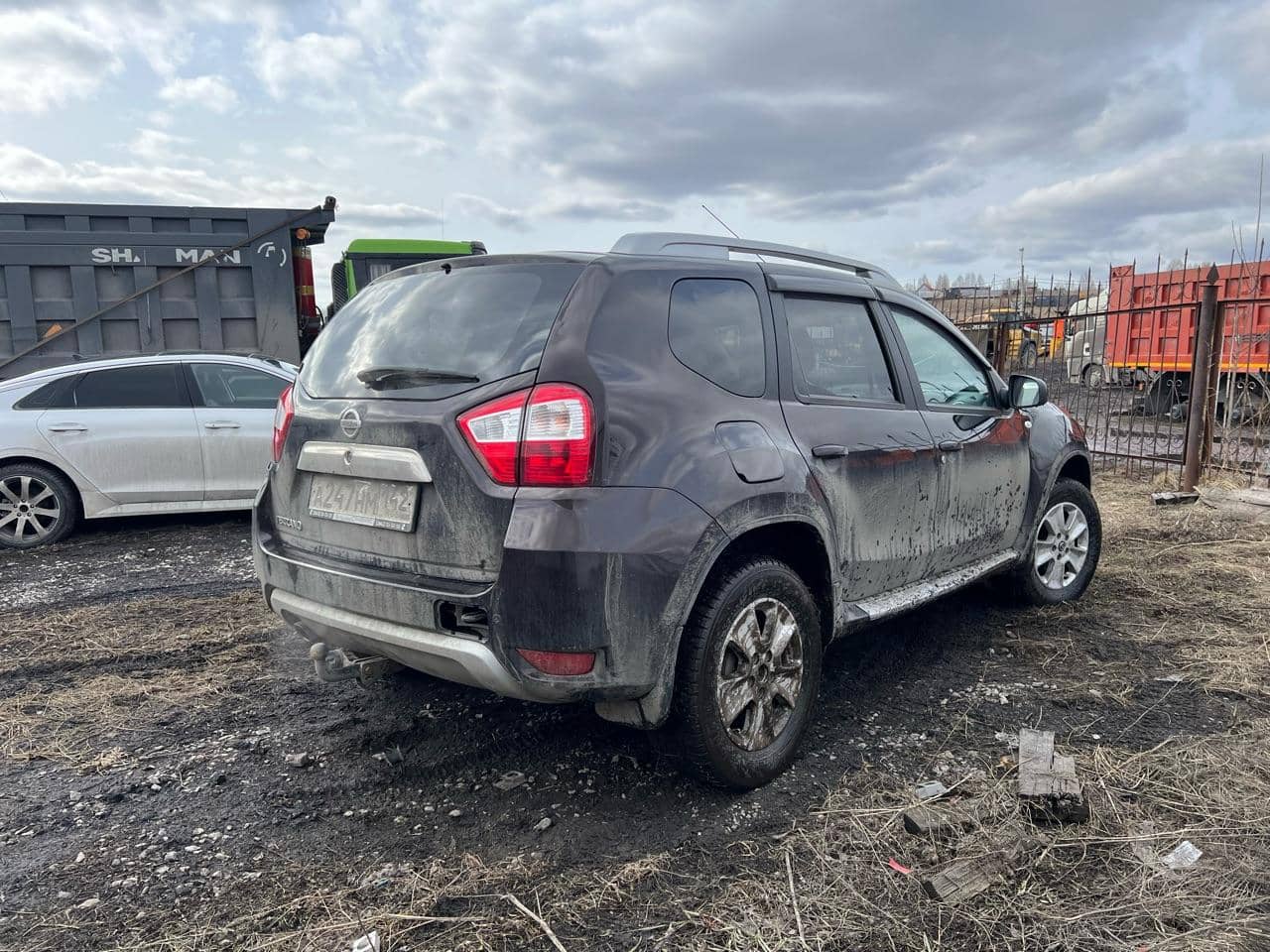 Nissan Terrano,  197 152 км, 2022 года в лизинг