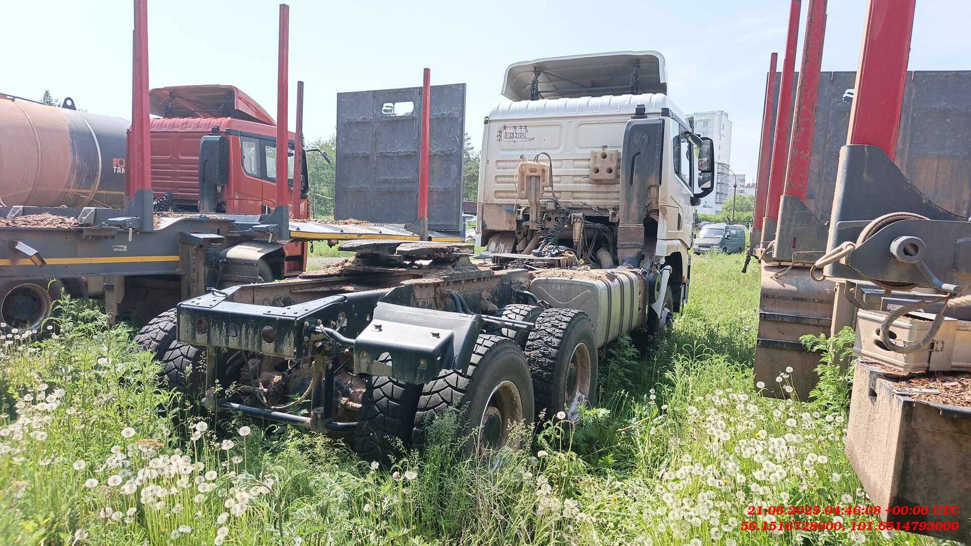 Shacman SX42586V385,  39 421 км, 2023 года в лизинг