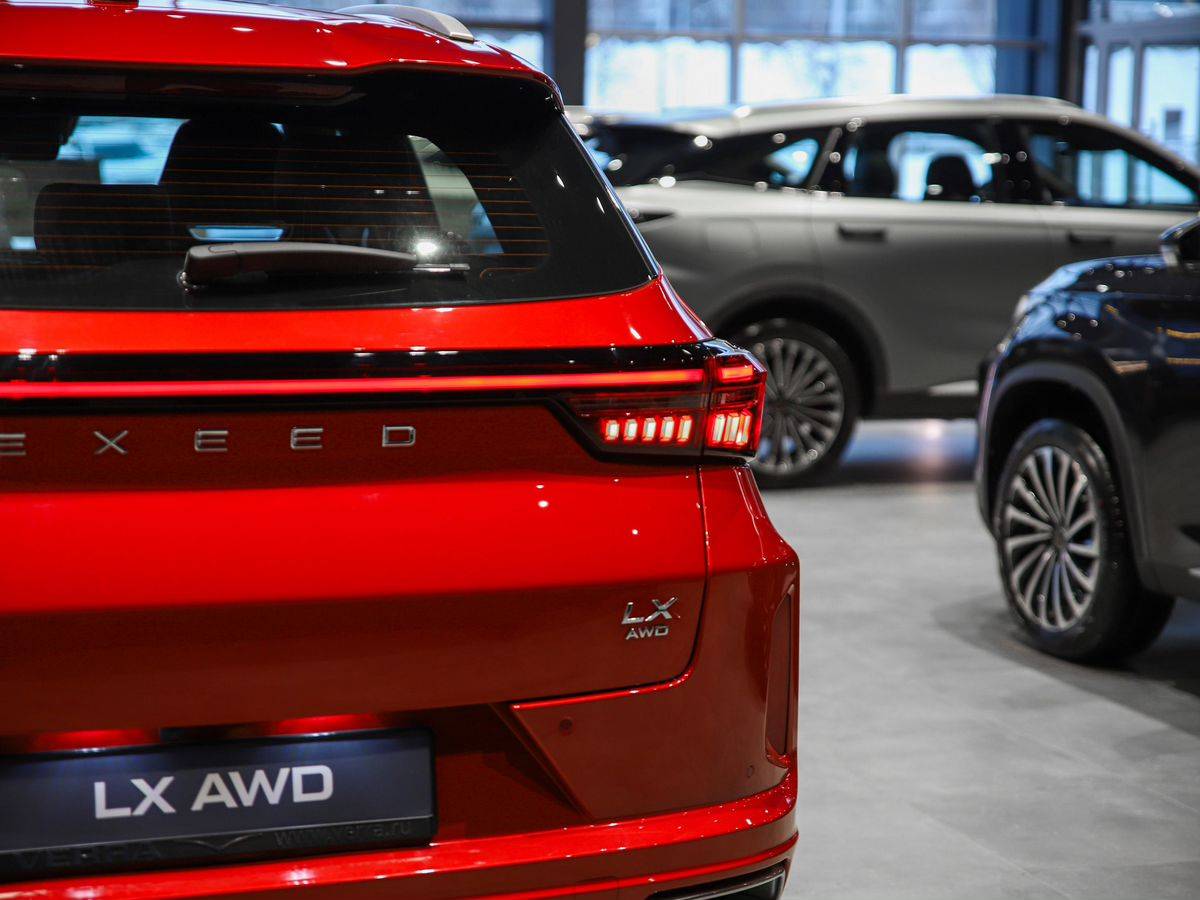 EXEED LX Premium 1.6T 7DCT 4WD