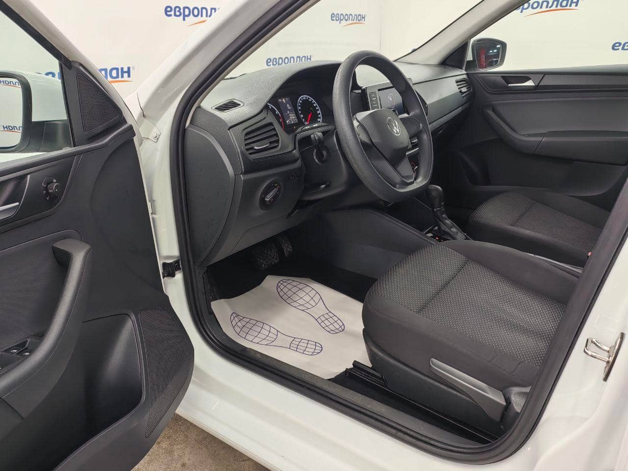 Volkswagen Polo,  92 566 км, 2020 года в лизинг
