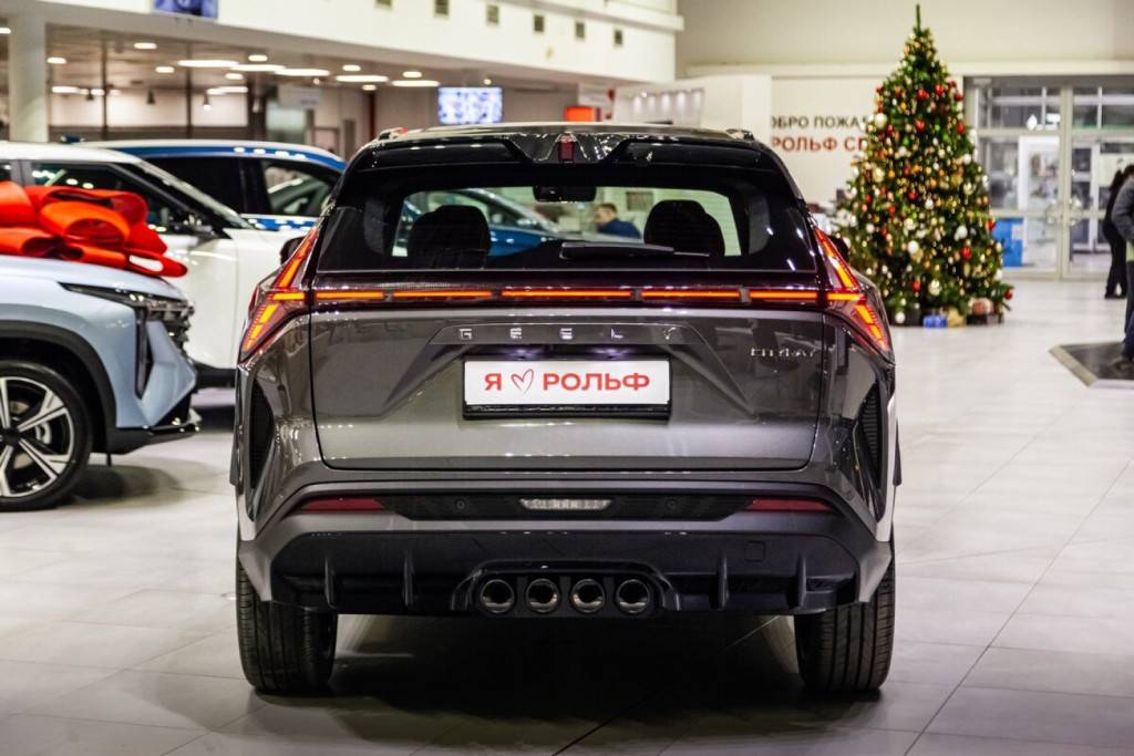 Geely Cityray Flagship Sport 1.5T 7DCT 2WD